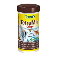 Tetra MIN Crisps 100ml чипсы основной корм, для аквариумних