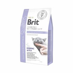 Сухой корм для кошек с расстройством кишечника Brit GF Veterinary Diets (Брит ветеринарная диета) Cat Gastrointestinal 2 кг