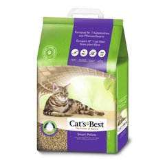 Наполнитель туалета для кошек Cat's Best «‎Smart Pellets» 20 л / 10 кг (древесный)