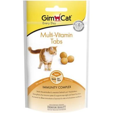 Таблетки Every Day Multivitamin, для котов, 40 г