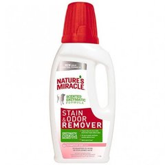 Знищувач плям і запахів собак Nature's Miracle Stain&Odor Remover, спрей, 8in1, 946 мл, ДЫНЯ