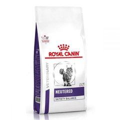 Сухой корм Royal Canin Neutred Satiety Balance для кастрированных котов с избыточным весом, 12 кг