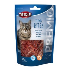 Ласощі для котів Trixie PREMIO Tuna Bites 50 г (курка та риба)