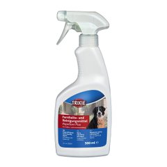 Спрей відлякувач-очищувач для котів та собак Trixie «Repellent Plus» 500 мл (для відлякування від місць, об'єктів, зон)