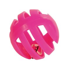 Игрушка для кошек Trixie Мяч с погремушкой d:4 см, набор 4 шт. (пластик, цвета в ассортименте)