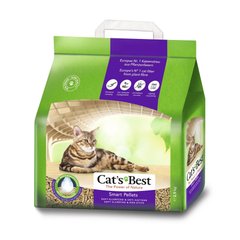 Наполнитель туалета для кошек Cat's Best «‎Smart Pellets» 5 л / 2.5 кг (древесный)