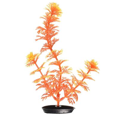 Декорація для акваріума Marina AquaScaper рослина «Ambulia Orange-Yellow» 12,5 см (пластик)