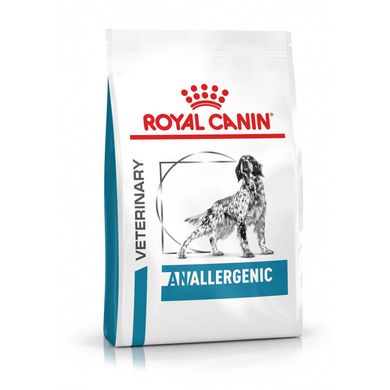Сухой корм для собак, при пищевой аллергии Royal Canin Anallergenic 3 кг (домашняя птица)