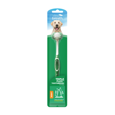 Зубна щітка Tripleflex, для собак