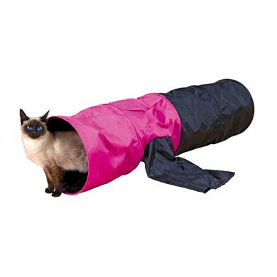 Игрушка для кошек Trixie Тоннель игровой d:30 см / 115 см (полиэстер, в цветовом ассортименте)