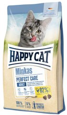 Сухий корм Happy Cat Minkas Perfect Care для котів з чутливим травленням з птицею та рисом, 500 г,70403