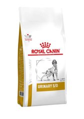 Сухий корм для собак, при захворюваннях сечовивідних шляхів Royal Canin Urinary S/O, 2 кг (домашня птиця)