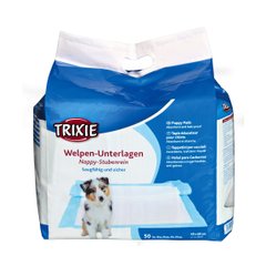 Пелюшки для собак Trixie 40 x 60 см, 50 шт. (целюлоза)