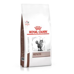 Сухий корм для котів, при захворюваннях печінки Royal Canin Hepatic 2 кг (домашня птиця)