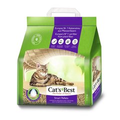 Наповнювач туалета для котів Cat's Best «‎Smart Pellets» 10 л / 5 кг (деревинний)