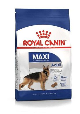 Сухой корм Royal Canin Maxi Adult для собак крупных пород, 15 кг