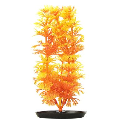 Декорація для акваріума Marina AquaScaper рослина «Ambulia Orange-Yellow» 20 см (пластик)