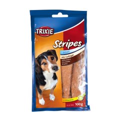 Ласощі для собак Trixie Stripes Light 100 г (курка)