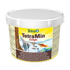 Tetra MIN Crisps 10L /2кг чипсы основной корм, для аквариумних