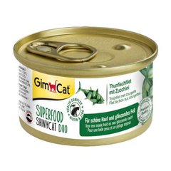 Shiny Cat SUPERFOOD k 70g тунец и цукини