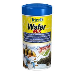 Tetra Wafer Mix 1 л для донных рыб, для аквариумних