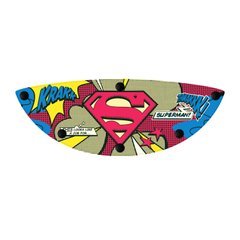 Съемный карман поясной сумки-бананки WAUDOG для
корма и аксессуаров, рисунок "Супермен 2", разноцветный