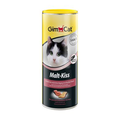 Ласощі для котів GimCat Malt-Kiss 450 г (для виведення шерсті)