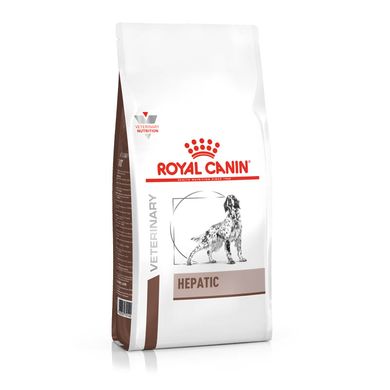 Сухой корм для собак, при заболеваниях печени Royal Canin Hepatic 1,5 кг (домашняя птица)