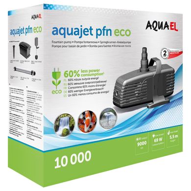 Фонтанная помпа Aquael «AquaJet PFN 10000 ECO»