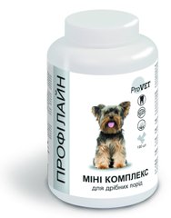 ПРОФІЛАЙН для собак МІНІ КОМПЛЕКС для дрібних порід 100 таблеток