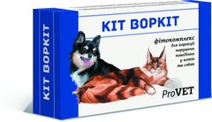 "Кіт Воркіт" фітокомплекс для корекції порушень поведінки у котів та собак