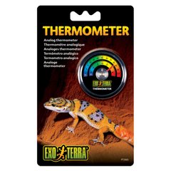 Термометр для террариума Exo Terra механический, с наклейкой