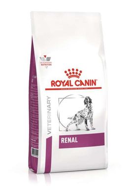 Сухой корм Royal Canin Renal при почечной недостаточности у собак 2 кг (домашняя птица)