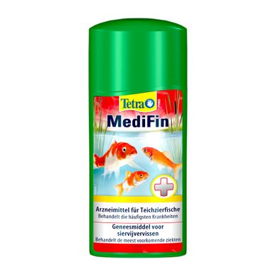 Tetra POND MediFin 250ml универсальный лікувальний препарат на 5000 л