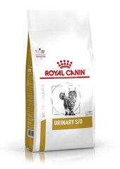 Сухой корм для кошек, для поддержания мочевыделительной системы Royal Canin Urinary S/O 1,5 кг (домашняя птица)