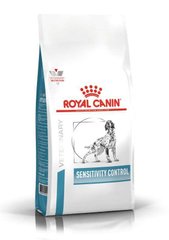 Сухий корм для собак з чутливим травленням Royal Canin Sensitivity Control Chicken With Rice 1,5 кг (домашня птиця)