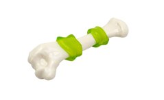 Іграшка для собак GimDog Інтерактивна кісточка з ароматом бекону, 17.8 см