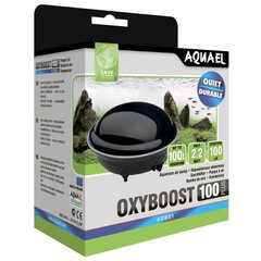 Компресор Aquael «Oxyboost AP-100 Plus» для акваріума до 100 л