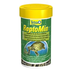 Tetra ReptoMin 100 мл корм для черепах