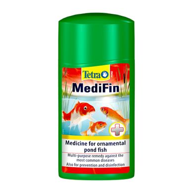Tetra POND MediFin 500 мл універсальний лікувальний препарат на 10000 л