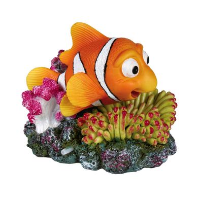 Декорация для аквариума Trixie Рыба-клоун 12 см (полиэфирная смола)