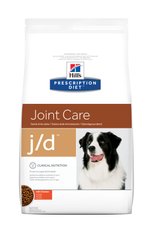 Сухий корм Hill's Prescription Diet Canine j/d Joint Care для собак, з куркою, 12 кг