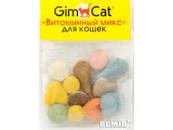 Вітамінізовані ласощі для дорослих котів TOPINIS 40гр/33 шт мікс
