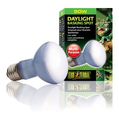 Лампа накаливания с неодимовой колбой Exo Terra «Daylight Basking Spot» 50 W, E27 (для обогрева)