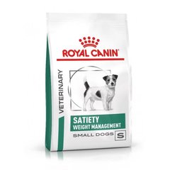 Сухий корм для собак дрібних порід із зайвою вагою Royal Canin Satiety Weight Management Small Dogs 1,5 кг (домашня птиця)