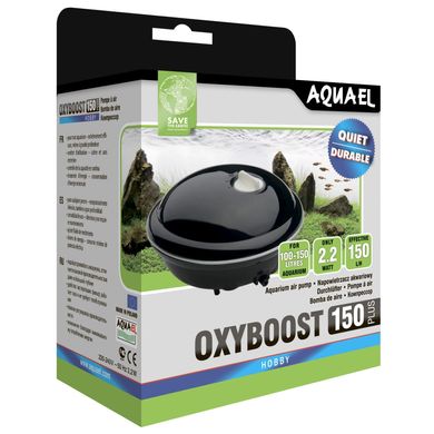 Компрессор Aquael «Oxyboost APR-150 Plus» для аквариума 100-150 л