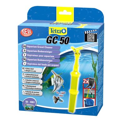 Очиститель грунта Tetratec GC50