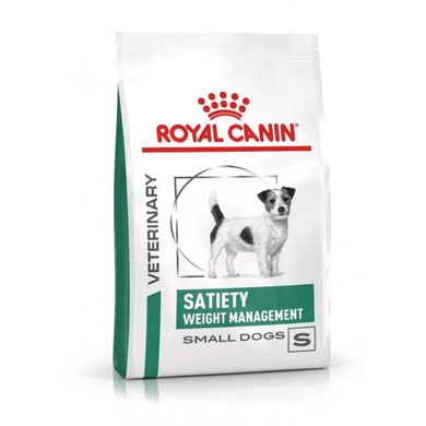 Сухой корм для собак мелких пород с лишним весом Royal Canin Satiety Weight Management Small Dogs 1,5 кг (домашняя птица)