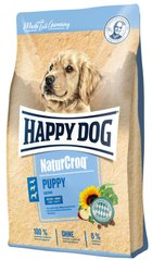 Сухий корм Happy Dog Welpen NaturCroq для цуценят всіх порід від 4 тижнів до 6 місяців, 4 кг