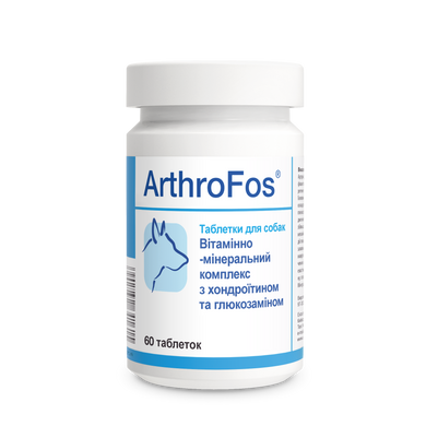 АртроФос (1т/20кг), 60 таблеток для собак